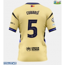 Barcelona Pau Cubarsi #5 Bortedrakt 2025-26 Kortermet